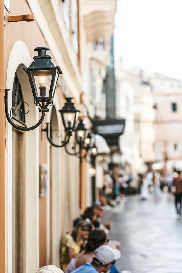Pentanemi Loft, Corfu Old Town Apartment Екстериор снимка