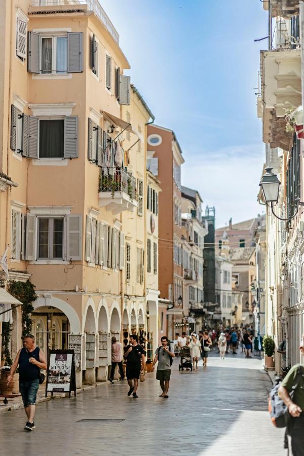 Pentanemi Loft, Corfu Old Town Apartment Екстериор снимка